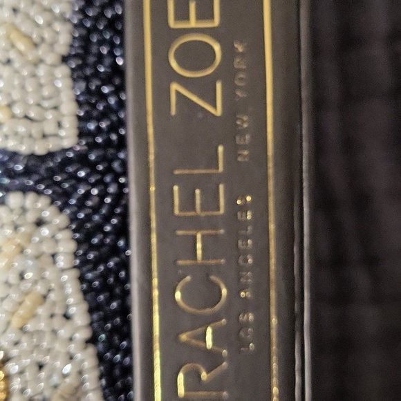 (NOTE), WILL BE GONE SOON)! NWT, "Beaded swan clutch" - Picture 5 of 16